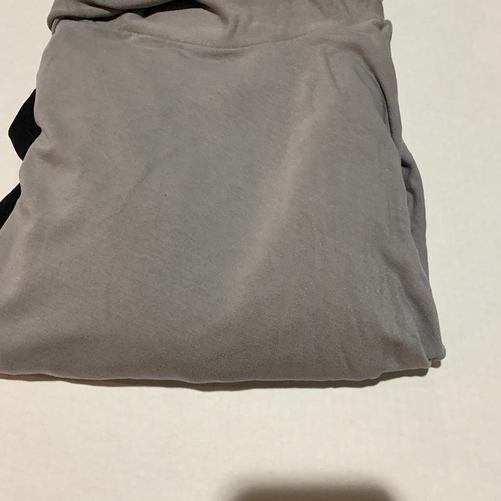 Womens Jofit Grey/black S/M poncho